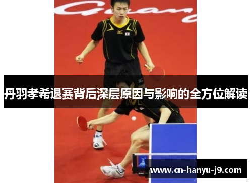 丹羽孝希退赛背后深层原因与影响的全方位解读