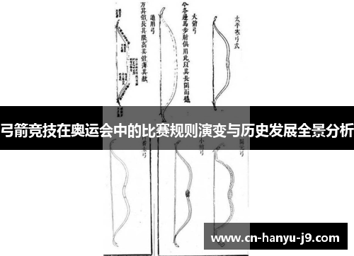 弓箭竞技在奥运会中的比赛规则演变与历史发展全景分析